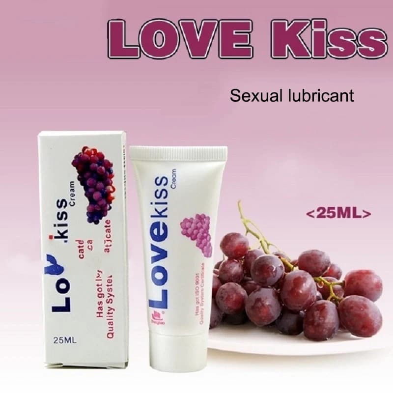 Lubrifiant 1 pièces aromatisé aux fruits comestible adulte jouet sexuel Oral huile de Massage mâle f