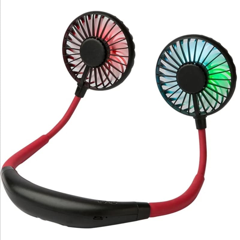 Ventilateur USB avec diffuseur d'aromathérapie, ventilateur électrique portable, mini ventilateur de