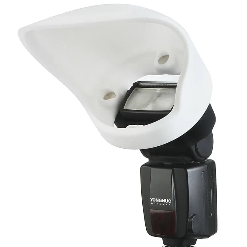 Modificateur de Flash directionnel à lumière diffuse rebond pour même comme MagMod MagBounce pour ca