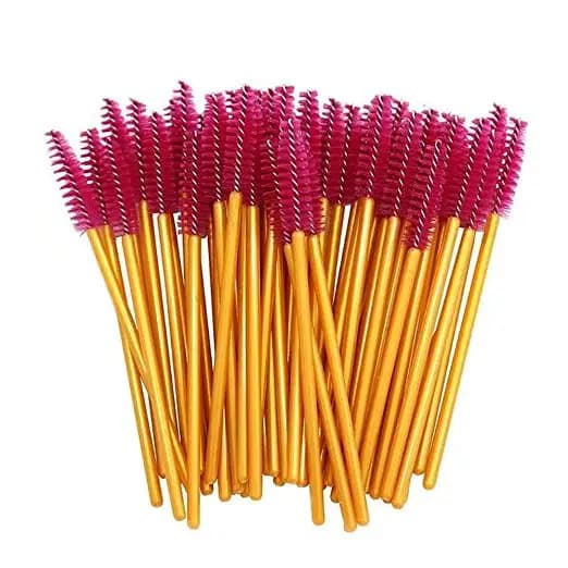 Brosse à cils professionnelle pour femme, tête de rouleau à cils, mascara au poulet noir, outils cos