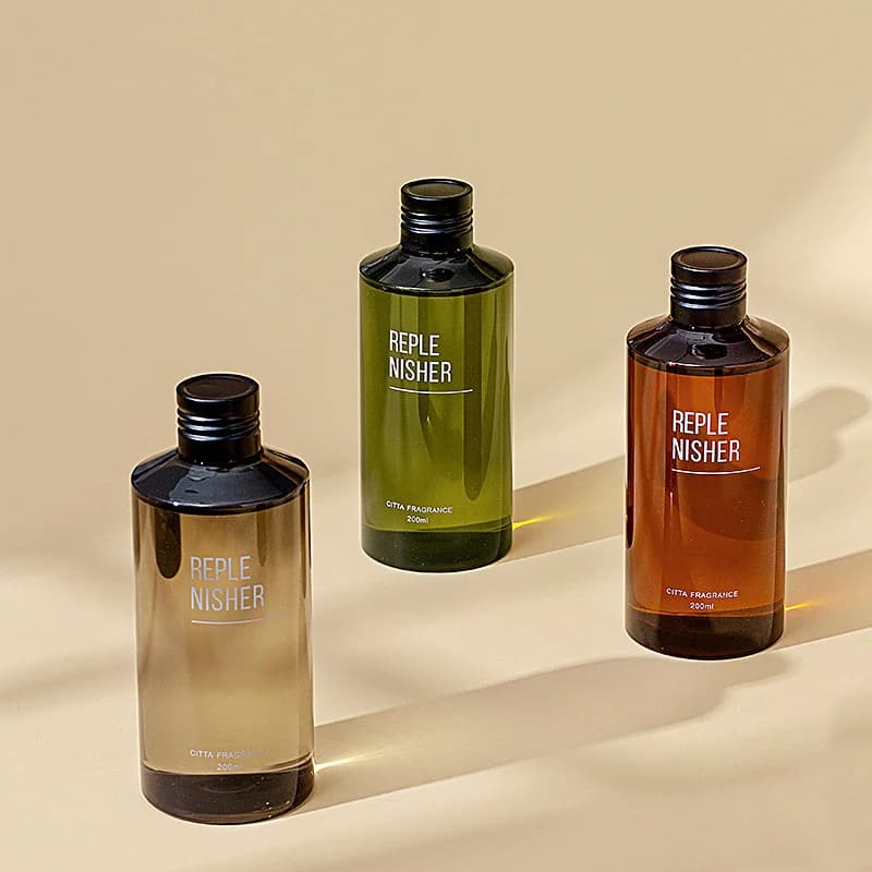 Recharge de diffuseur d'arôme 200ml-supplément d'huile essentielle pour diffuseur de roseaux en roti