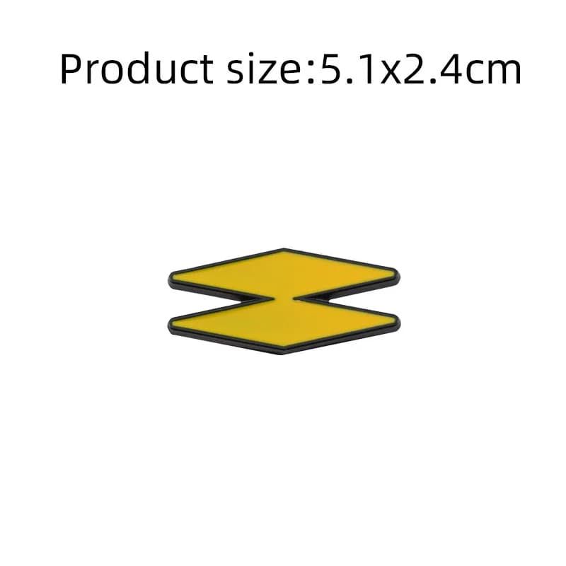 Autocollant de voiture avec Logo RS, pour Renault GT Sport Clio Scenic Megane Koleos Arkana Espace S
