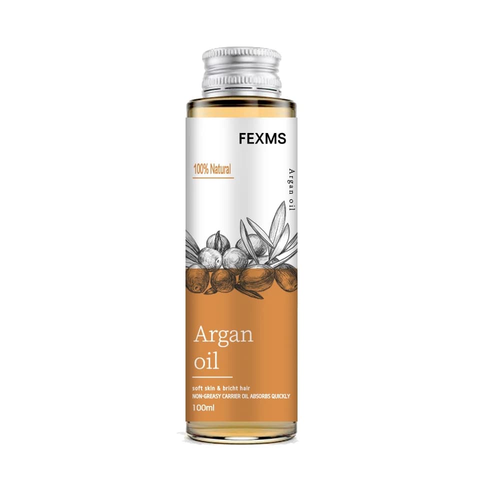 Huile d'argan biologique à 100% pure et froide PMurcia Vierge, qualité supérieure pour peaux sèches 