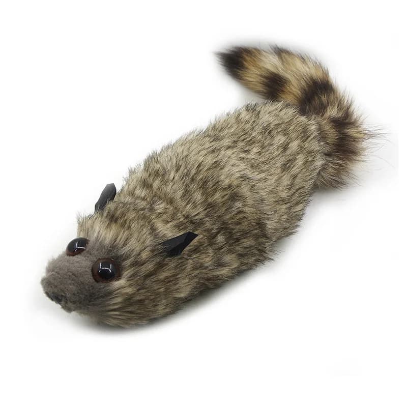 Le raton laveur rocheux Robbie tours de magie printemps Animal jouet apparaissant Magia scène rue Il