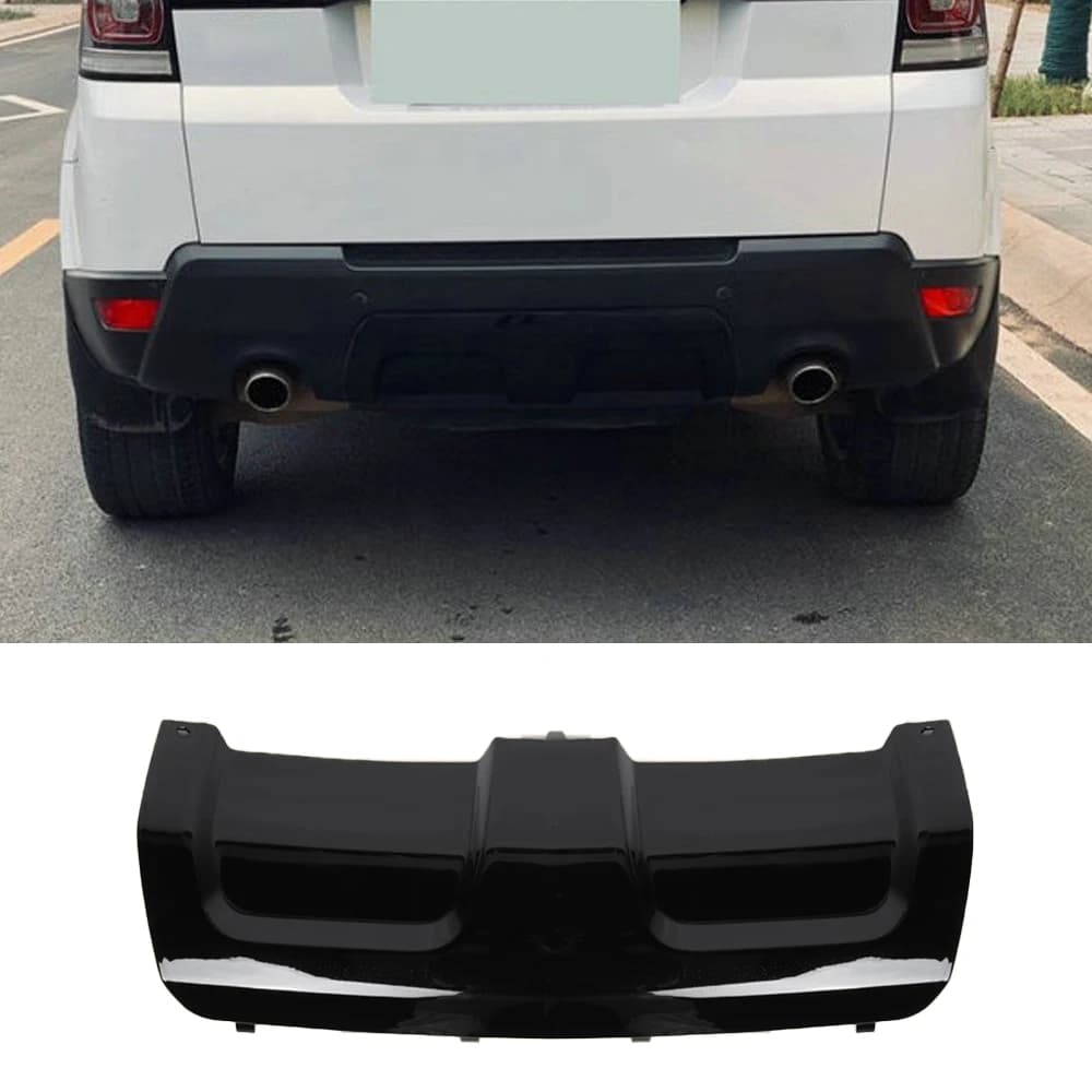 Plaque de protection de pare-chocs arrière modifiée pour Range Rover dehors, panneau de protection d