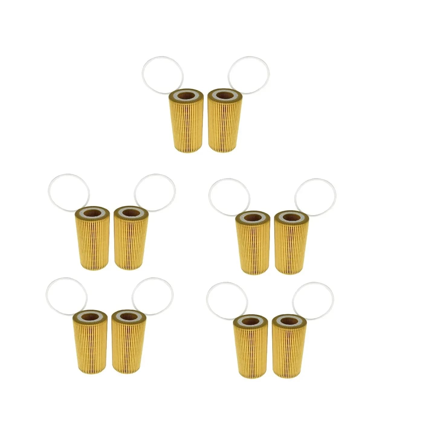 Filtre à huile de haute qualité, 10 pièces, pour Volvo C30 C70 S40 S60 V50 V60 XC60 XC70 8692305 307