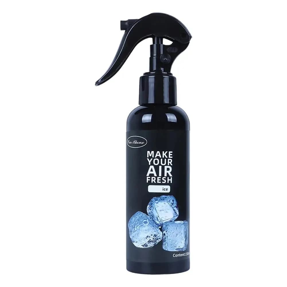 Désodorisant monté sur véhicule, spray pour les mains, parfum, désodorisant longue durée, purificati