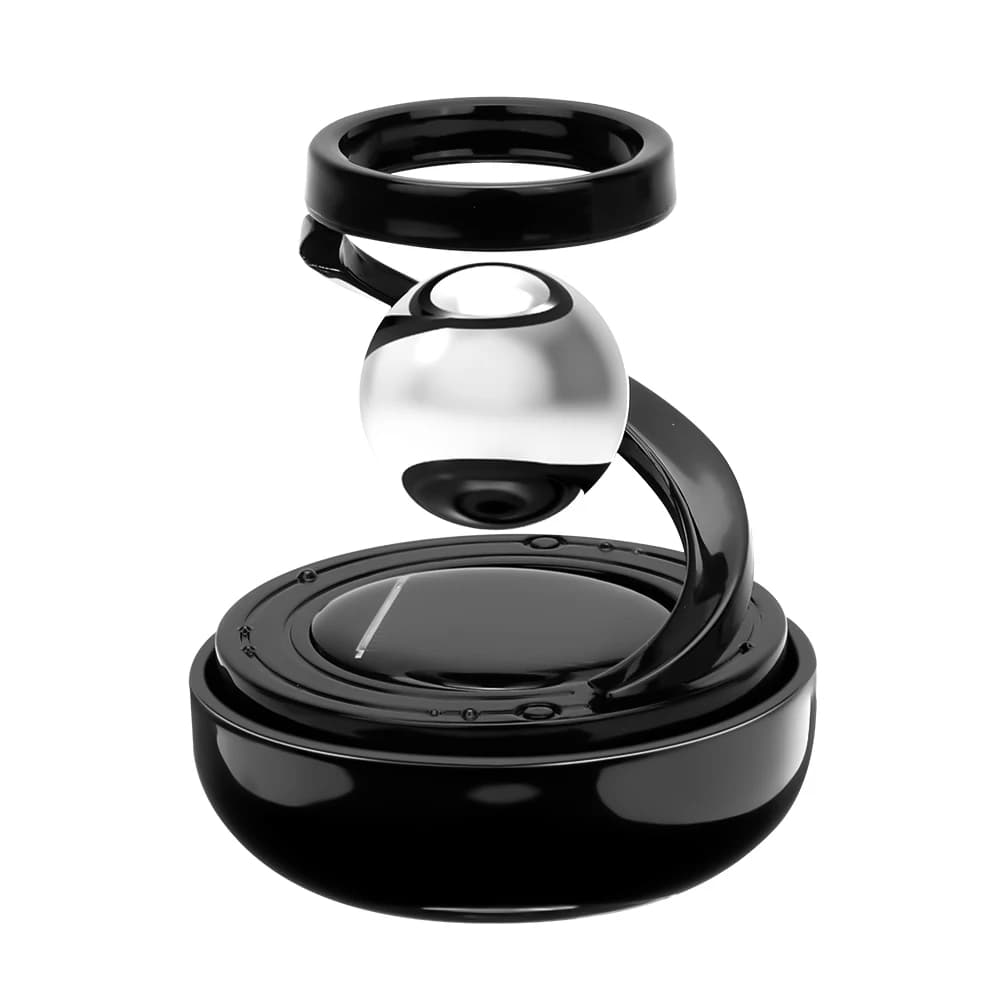 Diffuseur de parfum solaire KEBIDUMEI pour voiture, désodorisant rotatif à lévitation, parfum inters