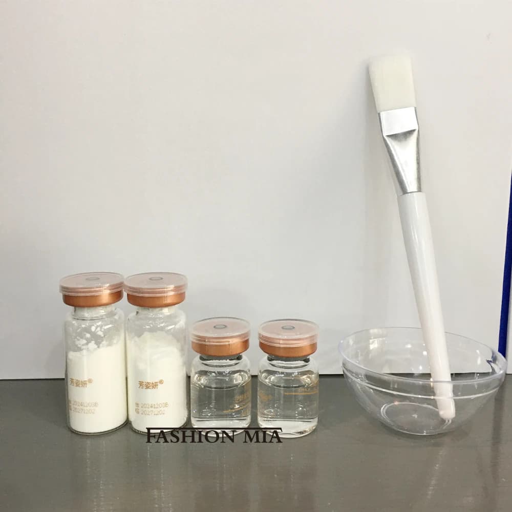 Nouveau masque miracle Oligopeptide Peptide Essence Kit réparation visage levage raffermissant hydra