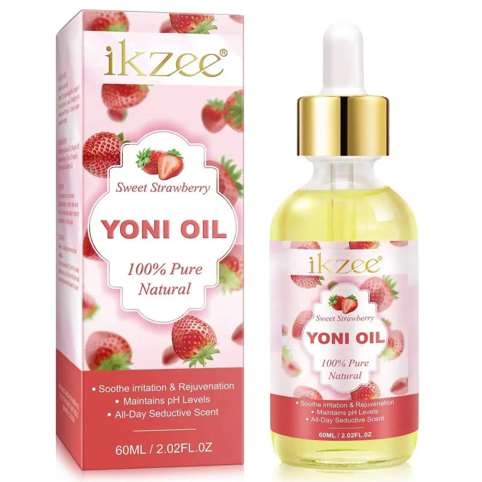 Crème hydratante vaginale à l'huile pour femme biologique - Équilibre pH pour femme - Déodorisant po