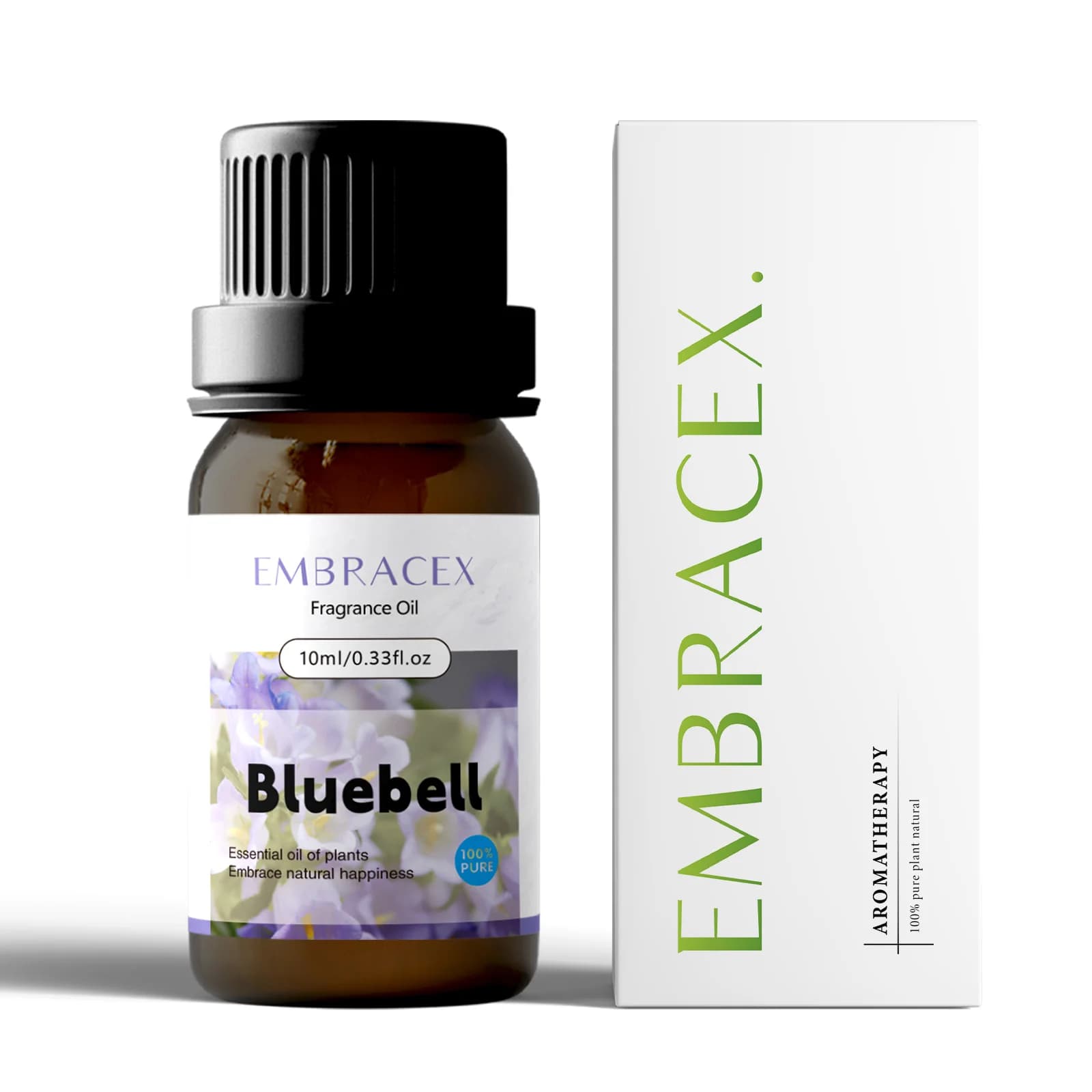 Huile essentielle de Bluebell 10 ml, extrait naturel à base de plantes pour diffuseur d'aromathérapi