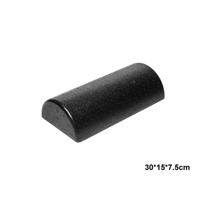 Rouleau demi-rond en mousse EPP, 30/45cm, blocs de Yoga, Pilates, Fitness, exercice, massage, point 