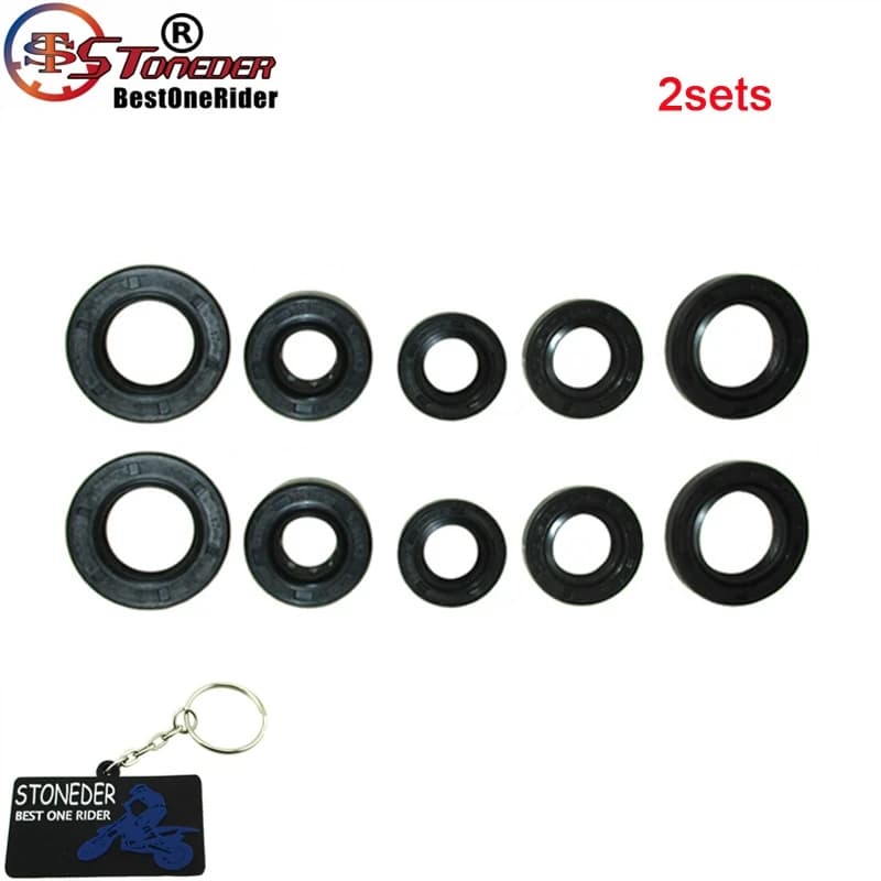 STONEDER-Johonneur d'huile moteur pour Pit D343, 50cc, 70cc, 110cc, 125cc, Moto, RL, Go Kart, 2x