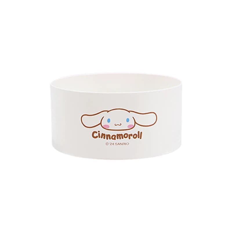 Moule à gâteau rond mini Cinnamoroll, 3 pouces, CHEFMADE, blanc, antiadhésif, pour four et friteuse 