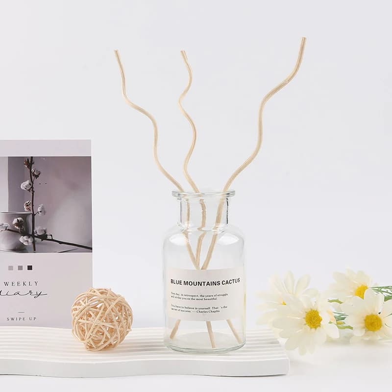 Recharge de bâtons de diffuseur d'aromathérapie, désodorisant, bâtons de rotin, parfum, volatiles d'