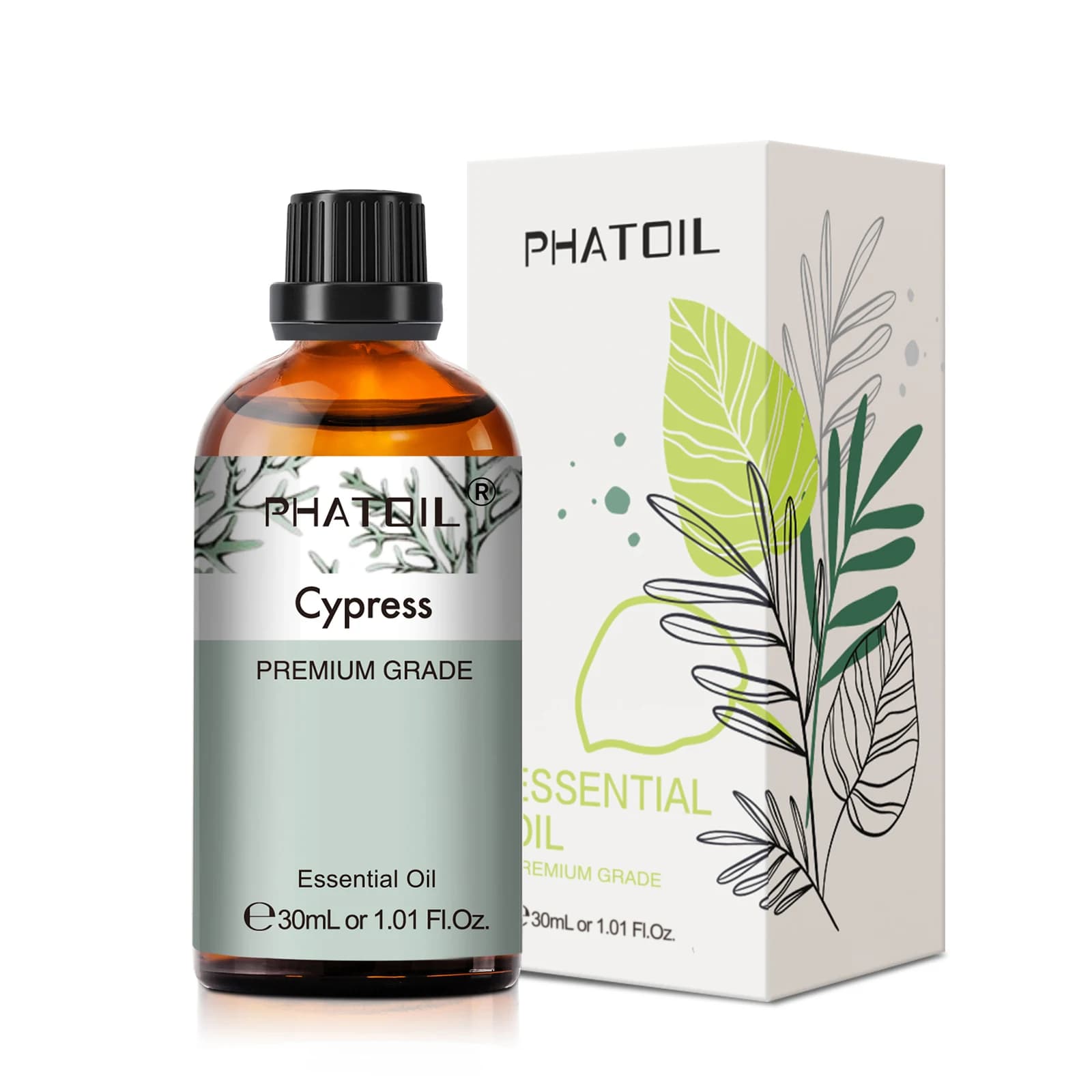 PHATOIL 30ml huile essentielle d'aromathérapie lavande Eucalyptus vanille huiles aromatiques Orange 