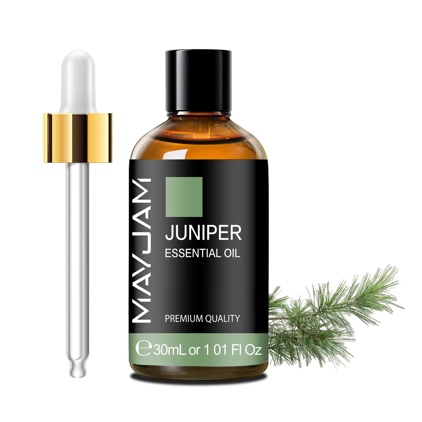 MAYJAM – huile essentielle d'aromathérapie, 30ml, camomille, lavande, menthe, curcuma, citron, Eucal