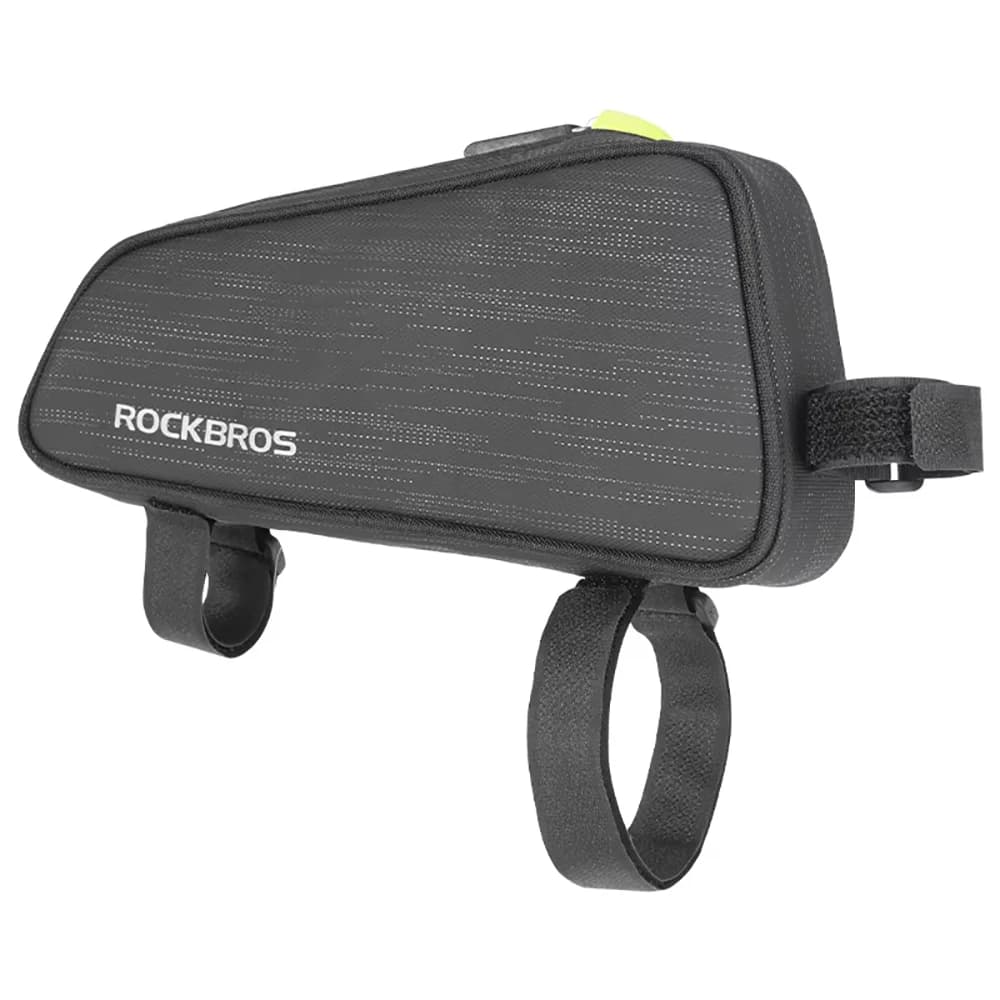ROCKBROS-Sac triangulaire avant pour vélo, sac de vélo de route de montagne, sac de vélo pour téléph