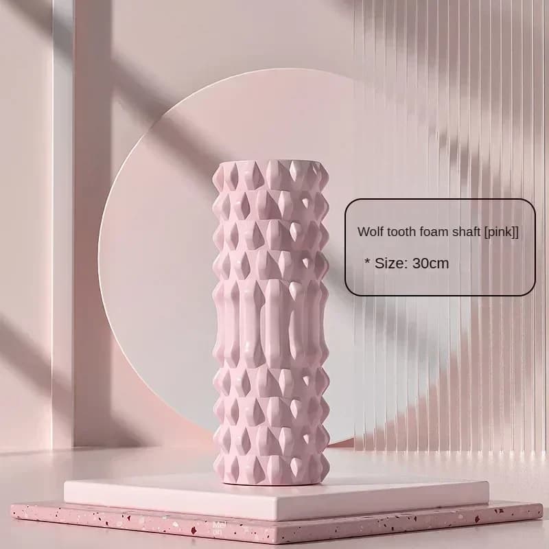 Rouleaux en mousse pour massage musculaire, rouleau en mousse dorsale haute densité pour les institu
