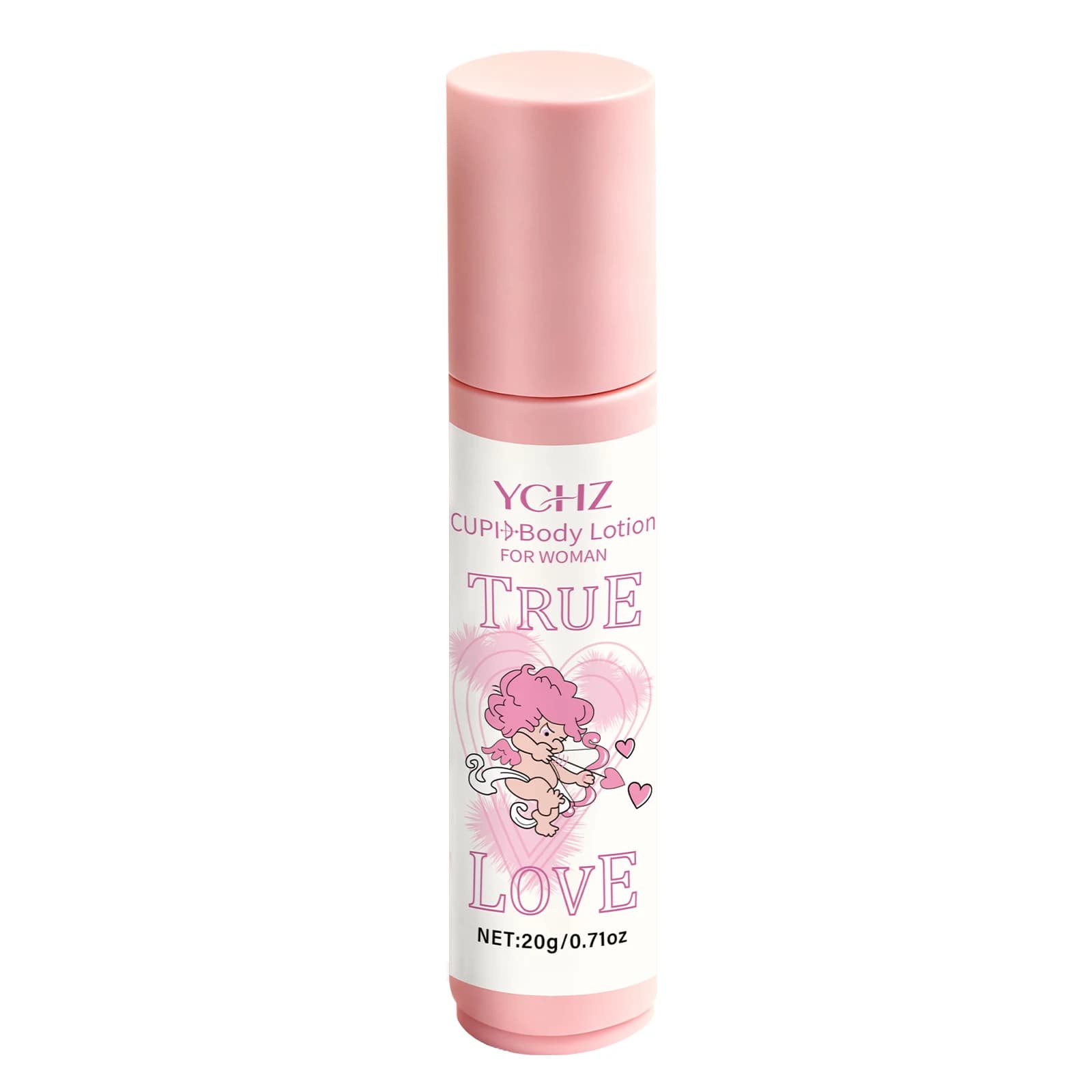 Déodorant liquide roll-on parfumé à la rose, compact et portable, fond dans la peau à l'application,