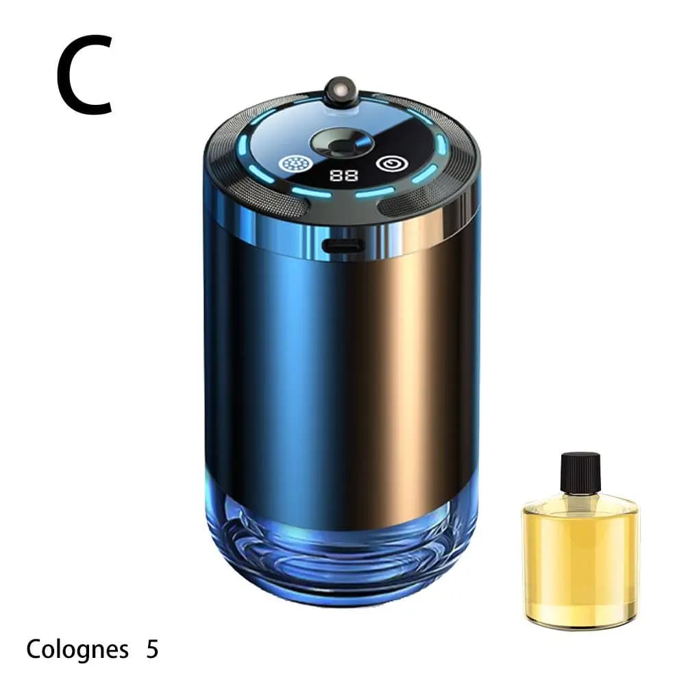 Diffuseur de parfum de voiture, dispositif Intelligent de décoration intérieure automobile, humidifi