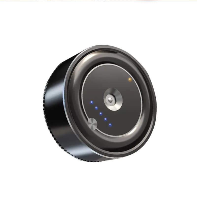 Diffuseur d'arôme de voiture intelligent, diffuseur d'huile essentielle ultrasonique Rechargeable pa