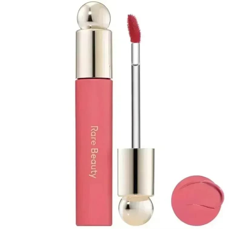 Rare Beauty Happy Lucky Love Blush, blush liquide longue tenue, effet repulpant, sans démarcation, f
