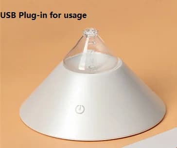 Diffuseur d'huiles essentielles sans eau pure d'aromathérapie, machine d'arôme pour la maison, le bu