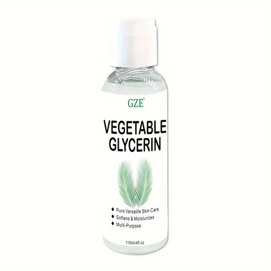 Glycérine végétale Greflective, 100% pure, soin de la peau polyvalent, adoucissant et hydratant, soi