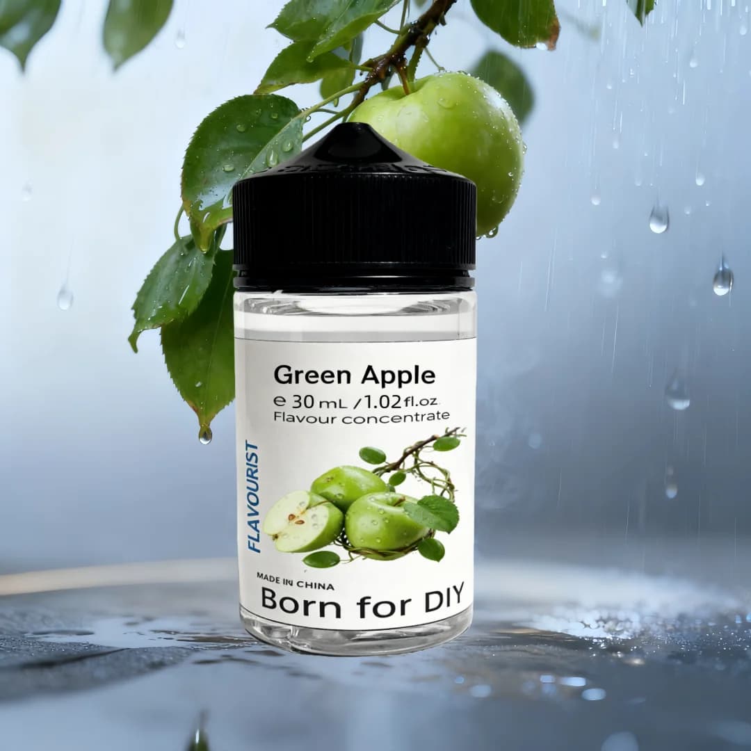 Aromatiste saveur verte concentré saveur de fruit arôme huile d'essence bricolage Wape E parfum Esse