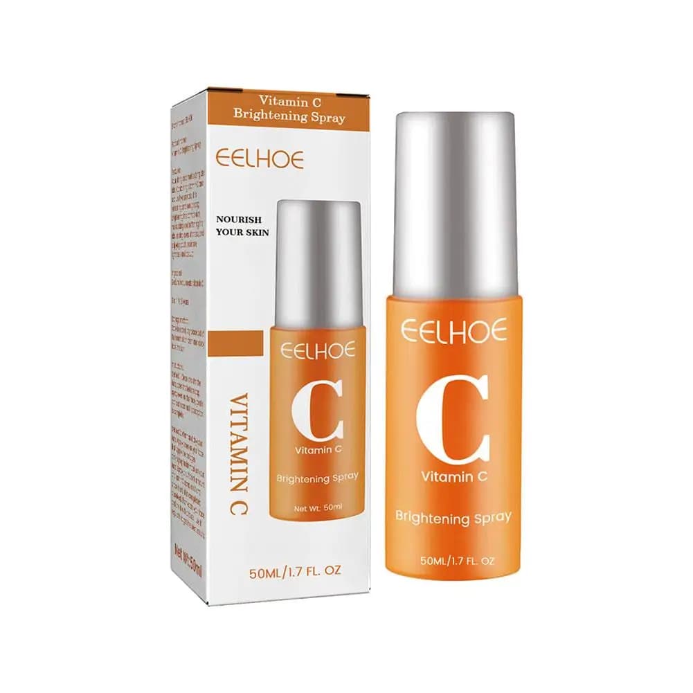 Brume hydratante à la vitamine C, essence hyaluronique nourrissante, améliore la peau élastique, soi
