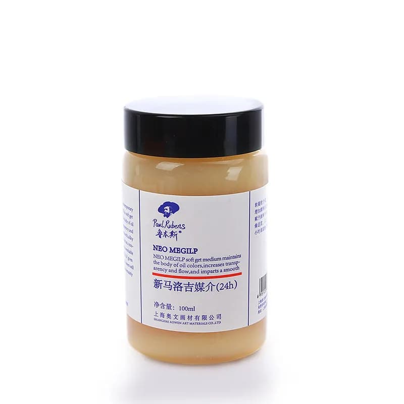 Paul Rubens NEO MEGILP-Déshydrateur pour peinture à l'huile, 100ml, 250ml