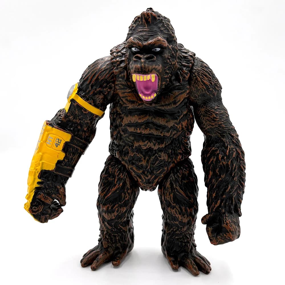 Figurines d'action Empire Godzilla Vs Kong, série KING Kong, SKAR KING Monsters, jouets en PVC, cade