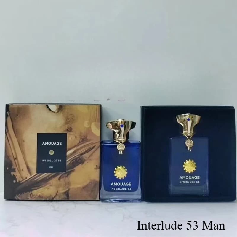 Coffret Parfum Homme 100ml – Eau De Parfum Oriental Woody Spicy Leather avec Notes Ambre, Oud, Patch