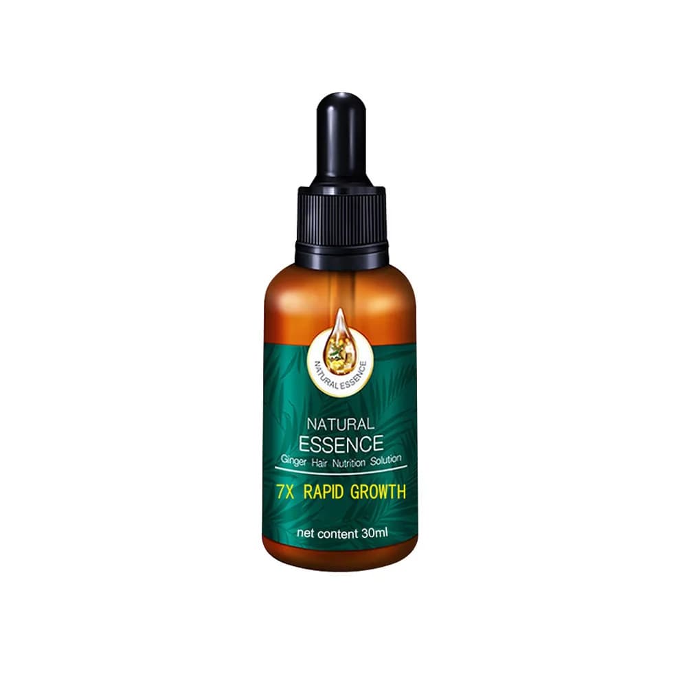 EELHOE huile de gingembre pour stimulateur de croissance des cheveux Anti calvitie hydratant cheveux