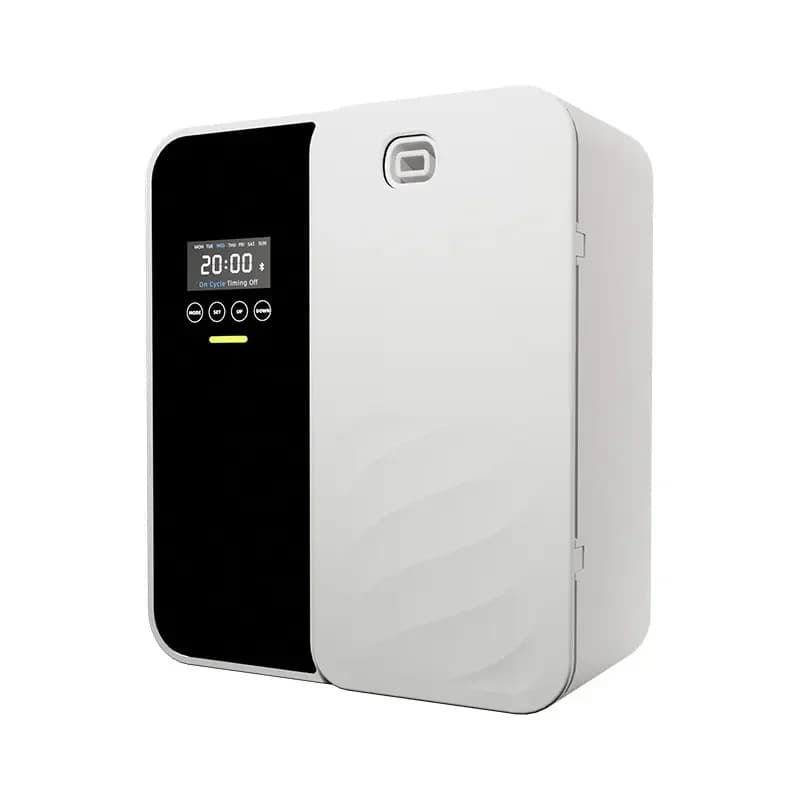 Diffuseur d'arôme mural sans eau, Machine pour grande pièce, diffuseur d'huile essentielle Bluetooth