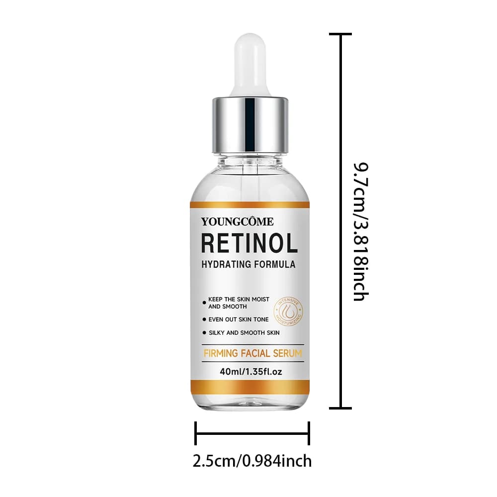 Sérum Anti-âge au rétinol, élimine les rides, lifting ferme, estompe les ridules, hydratant, Essence