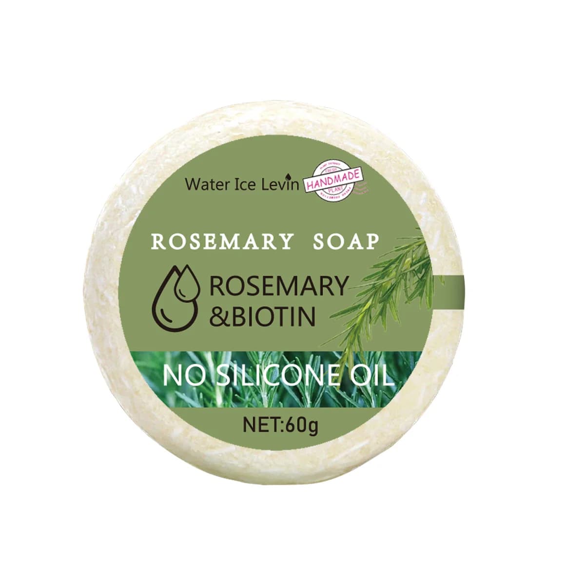 Savon Shampoing au Romarin |   Huile nettoyante en profondeur, contrôle de la peau, soins de beauté,
