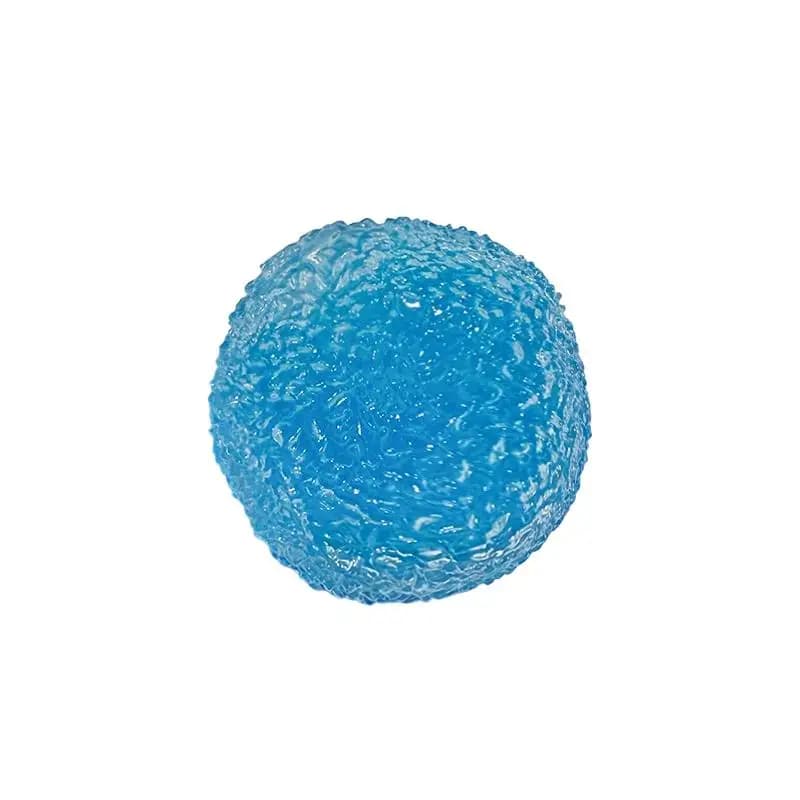 Balle anti-stress sensorielle réutilisable Crunchy Slushie Squeeze Ball 1PC pour la salle de classe,