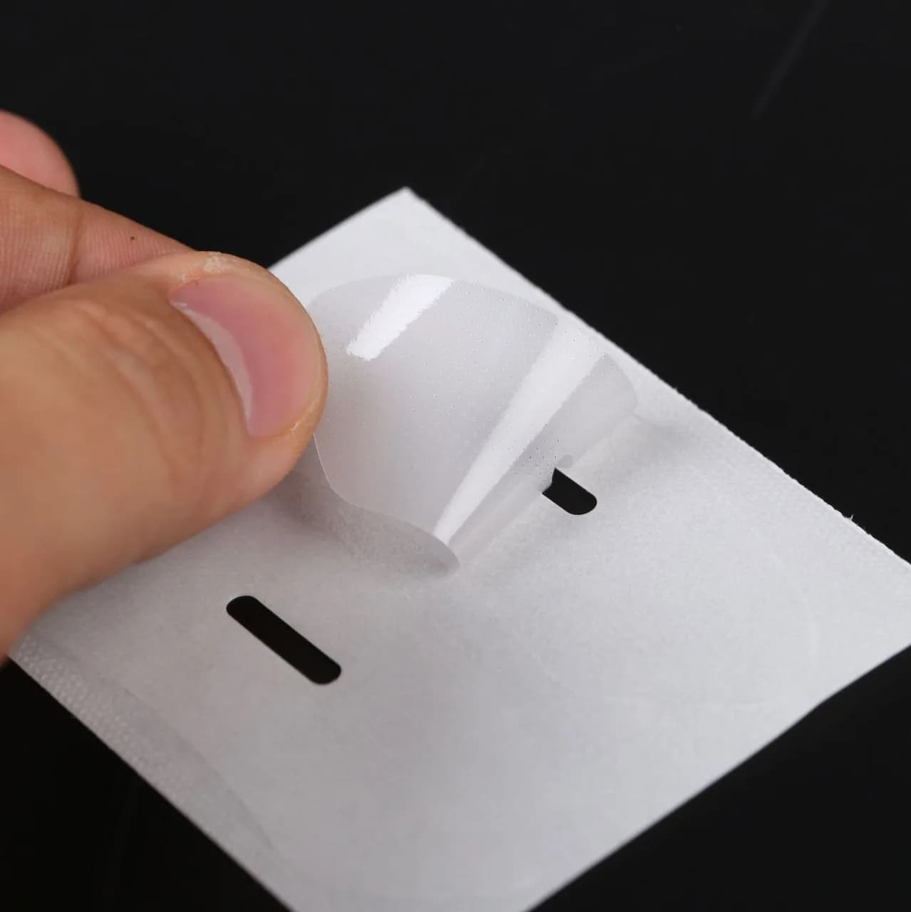 Bandes Autocollantes de Sommeil pour Adulte, Accessoire Anti-Grattage, pour le Sommeil Nocturne, Jul