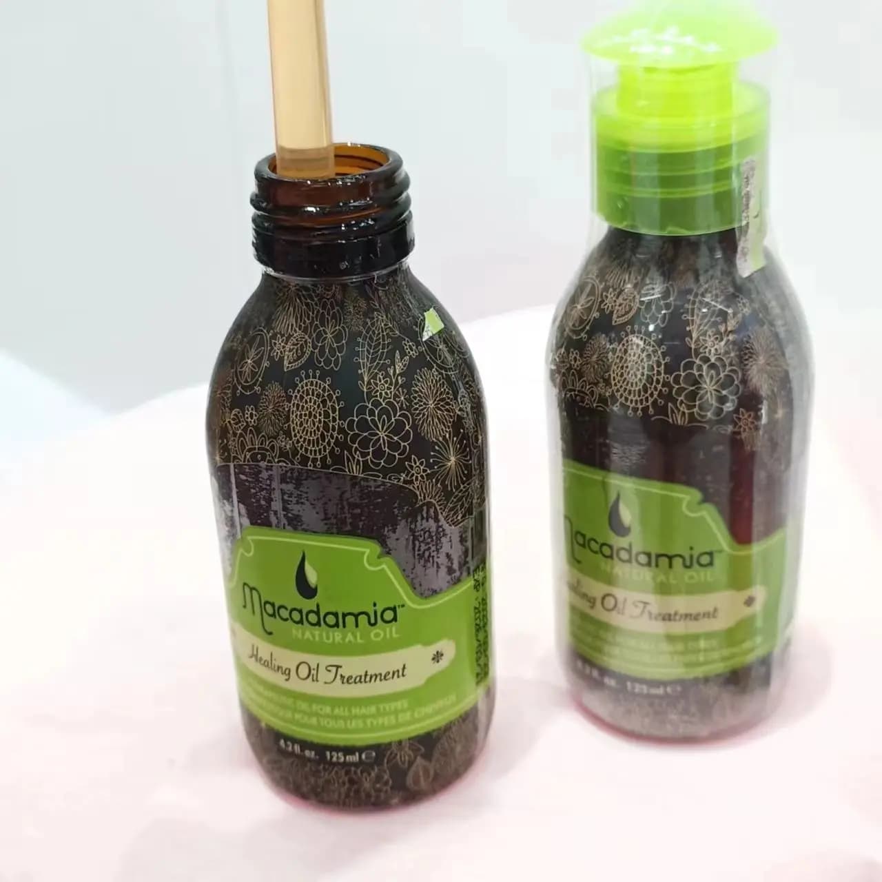 Huile de Guérison Macadamia pour Cheveux Lisses, 125ml
