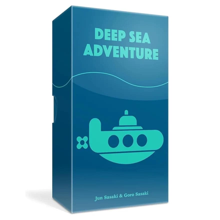 Jeu de société : Deep Sea Adventure – Amusement familial, jouet interactif pour enfants, jeu en angl