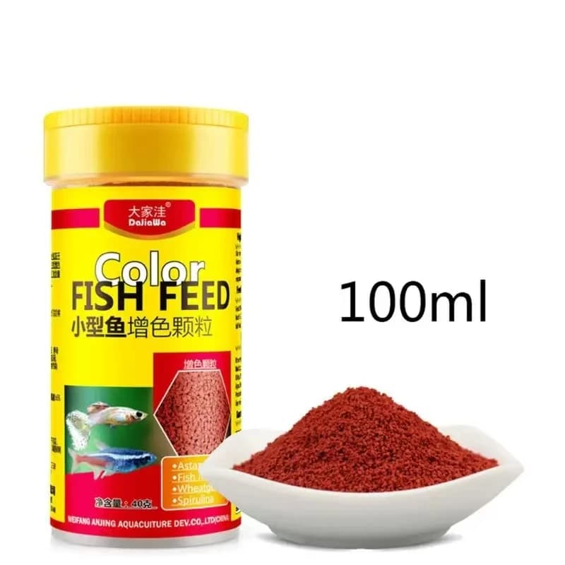 Alimentation en spiruline pour poissons tropicaux, alimentation pour aquarium, alimentation enrichie