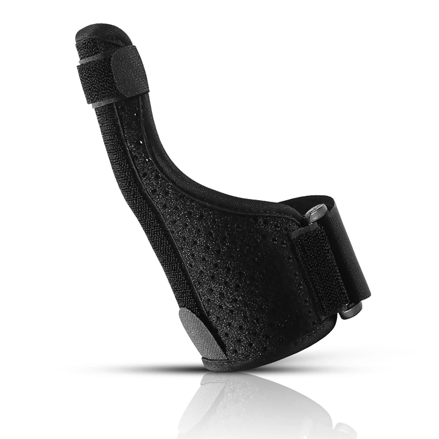 1 pièce Attelle de soutien et de protection médicale en acier pour poignet, pouce et main, stabilisa