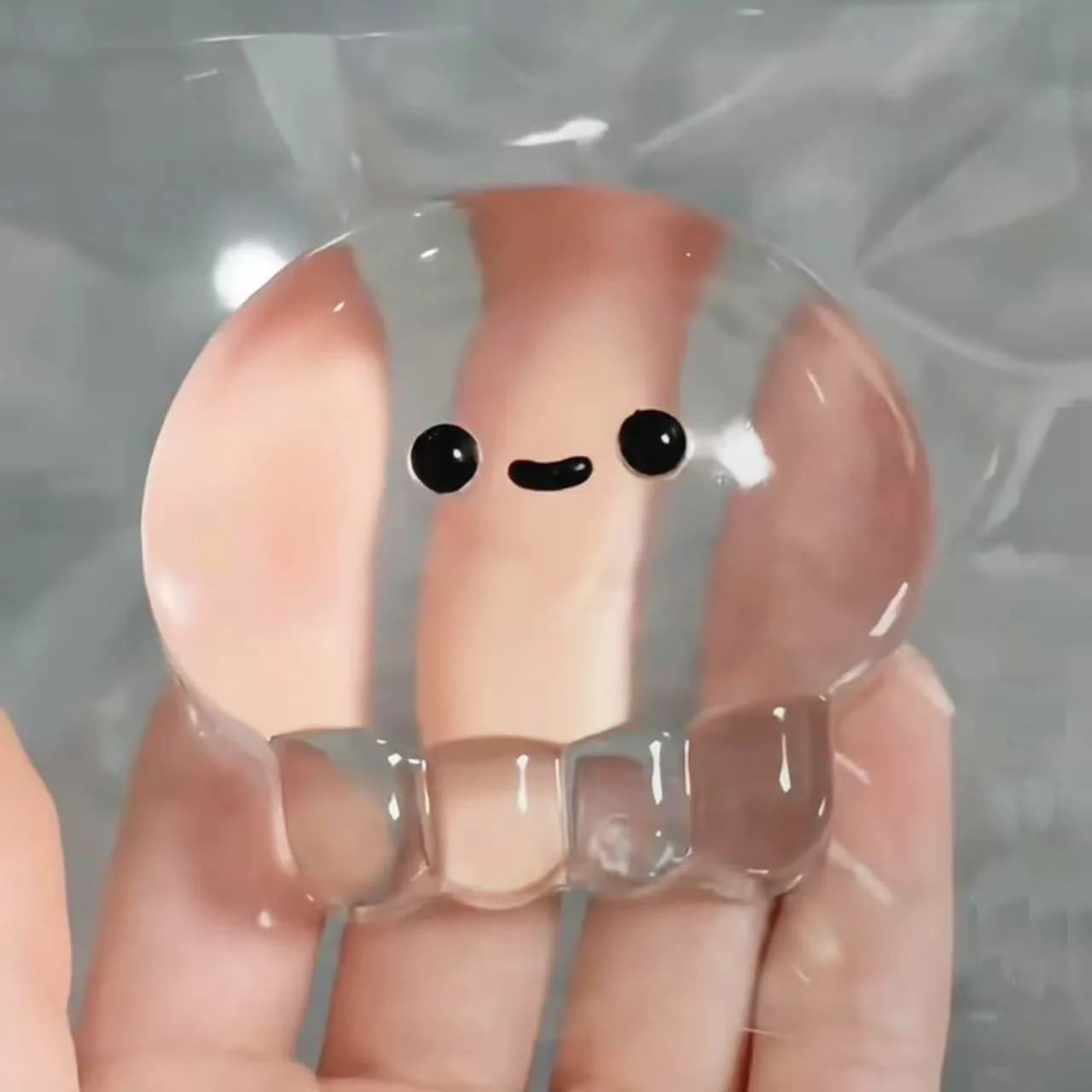 Jouet Méduse Squishy Anti-Stress - Jouet Sensoriel Doux à Remontée Lente Kawaii, Cadeaux de Fête pou