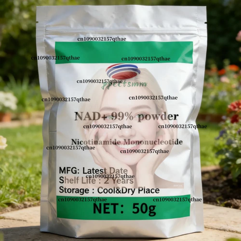 Poudre NAD pure à 99 % dans des sacs multicouches personnalisés spécialisés en usine, avec expéditio