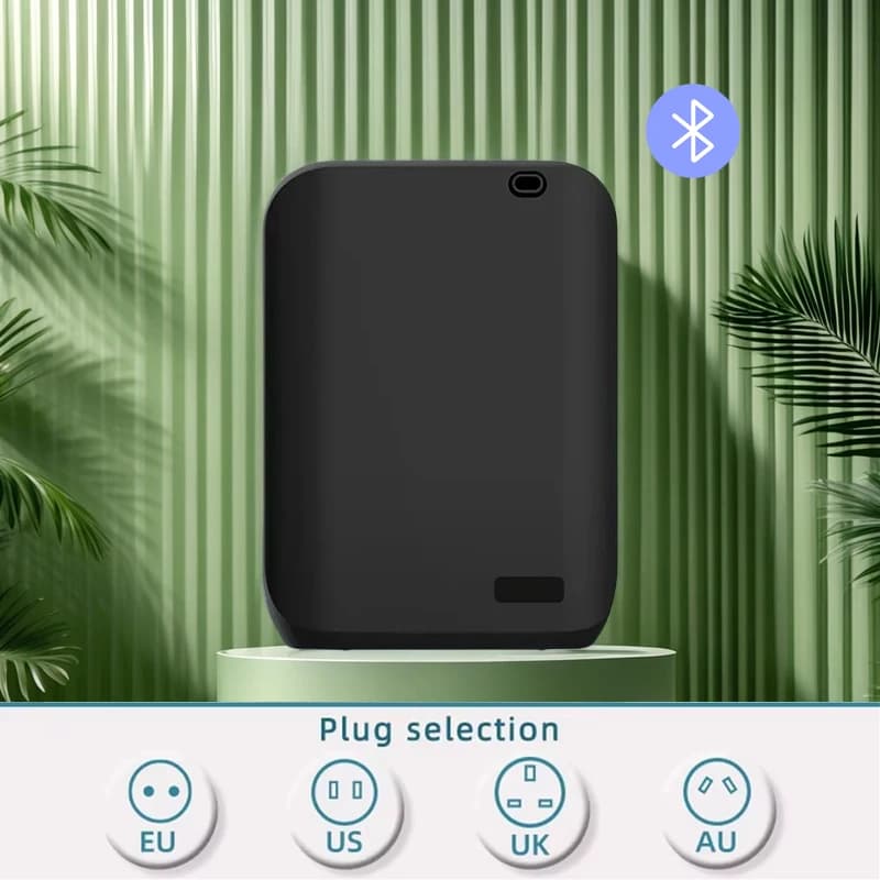 Diffuseur électrique de parfum, dispositif d'huile essentielle contrôlé par Bluetooth pour la maison