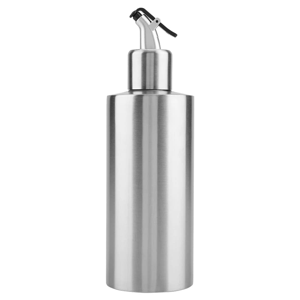 Bouteille d'huile de cuisson en acier inoxydable, distributeur d'assaisonnement, stockage HI pour l'