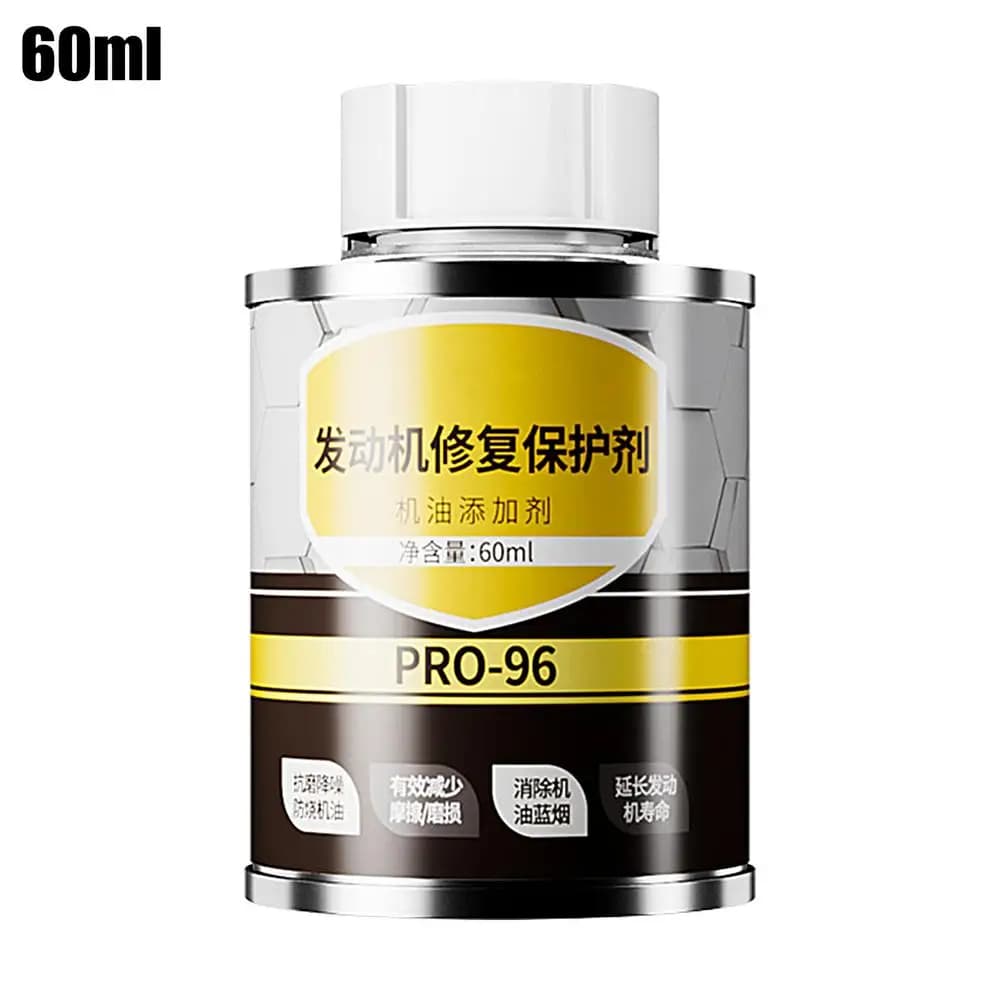 Agent de protection Anti-usure pour moteur, 60ml, réduction du bruit, huile moteur à forte combustio