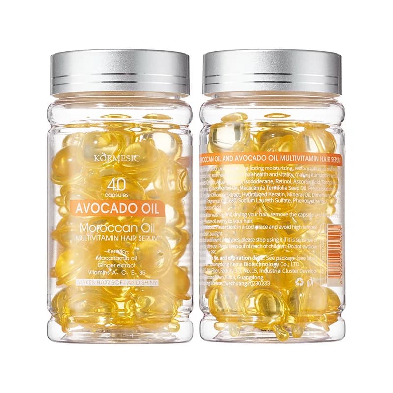 Huile essentielle pour les soins capillaires multi-vitamines la plus vendue, parfum longue durée et 